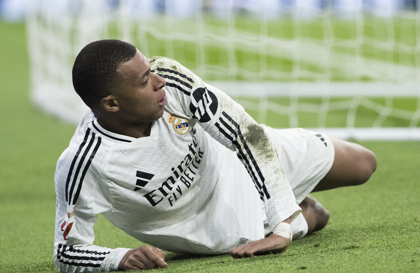 Mbappé will miss one match only, to feature in Copa Del Rey final 